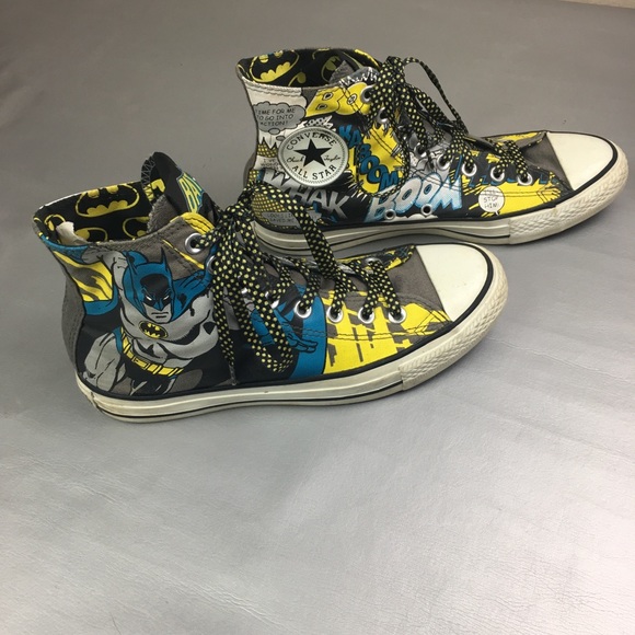 batman high top shoes